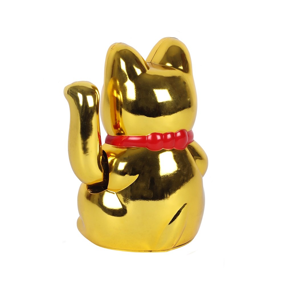 Something Different - Gold Money Cat Figurine - Couleur or